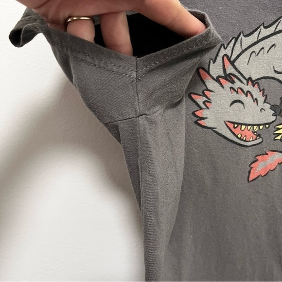 GAME OF THRONES X Funko Jon Snow Dragon Baby Tee Size Medium - Picture 6 of 6